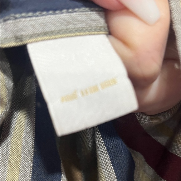 Aime Leon Dore Multicolor Striped Button Down Shirt - Picture 5 of 7